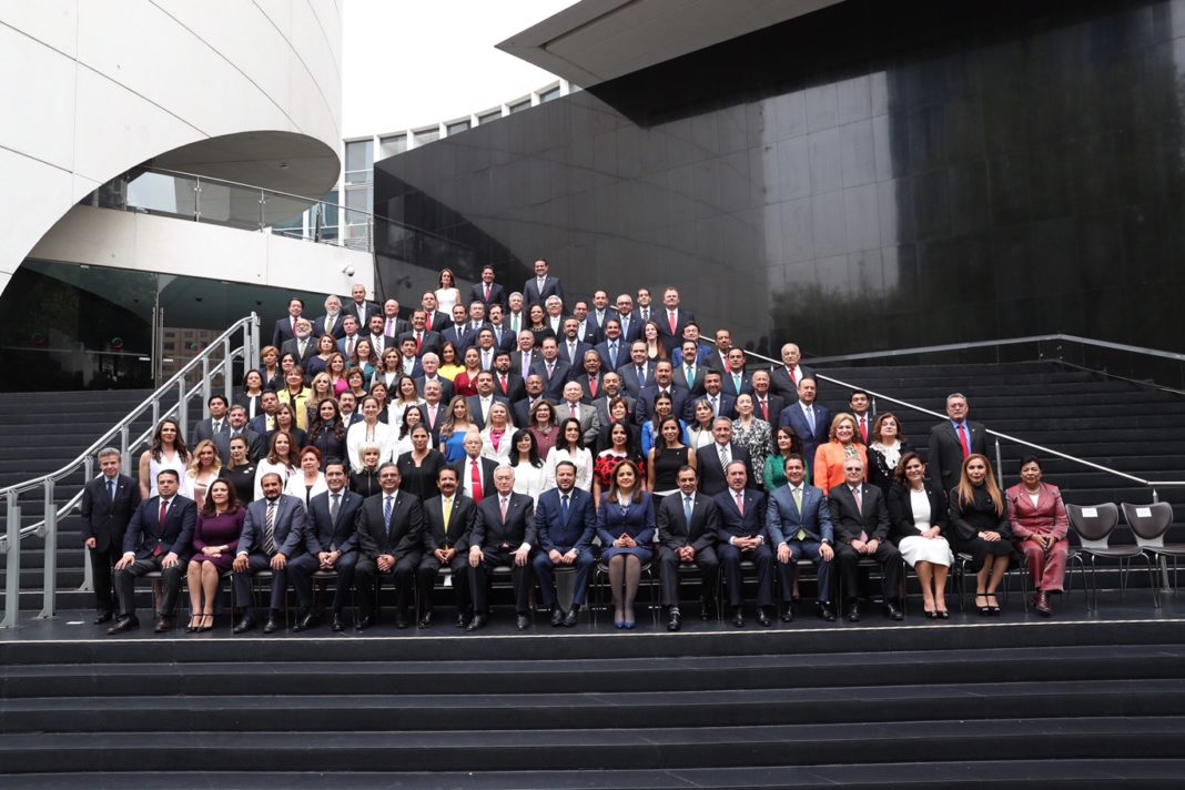 Instalan en el Senado Comisión Permanente del Congreso de la Unión   