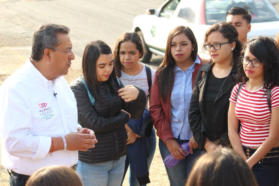 Más recursos para educación más futuro para los jóvenes: Wilfrido