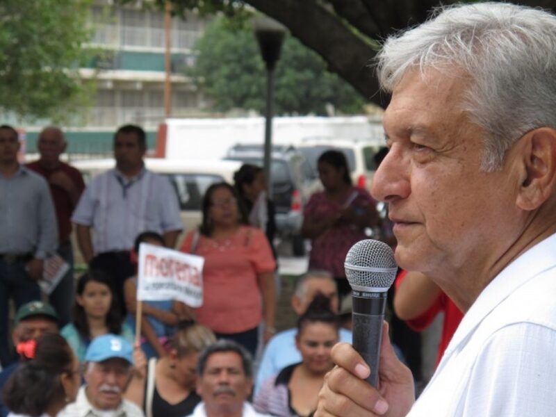 Huachicoleo en México terminará de ganar la elección aseguró AMLO