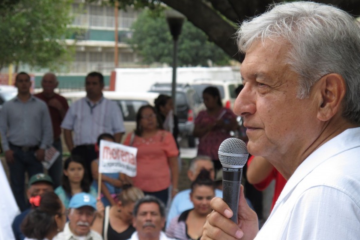 Huachicoleo en México terminará de ganar la elección aseguró AMLO