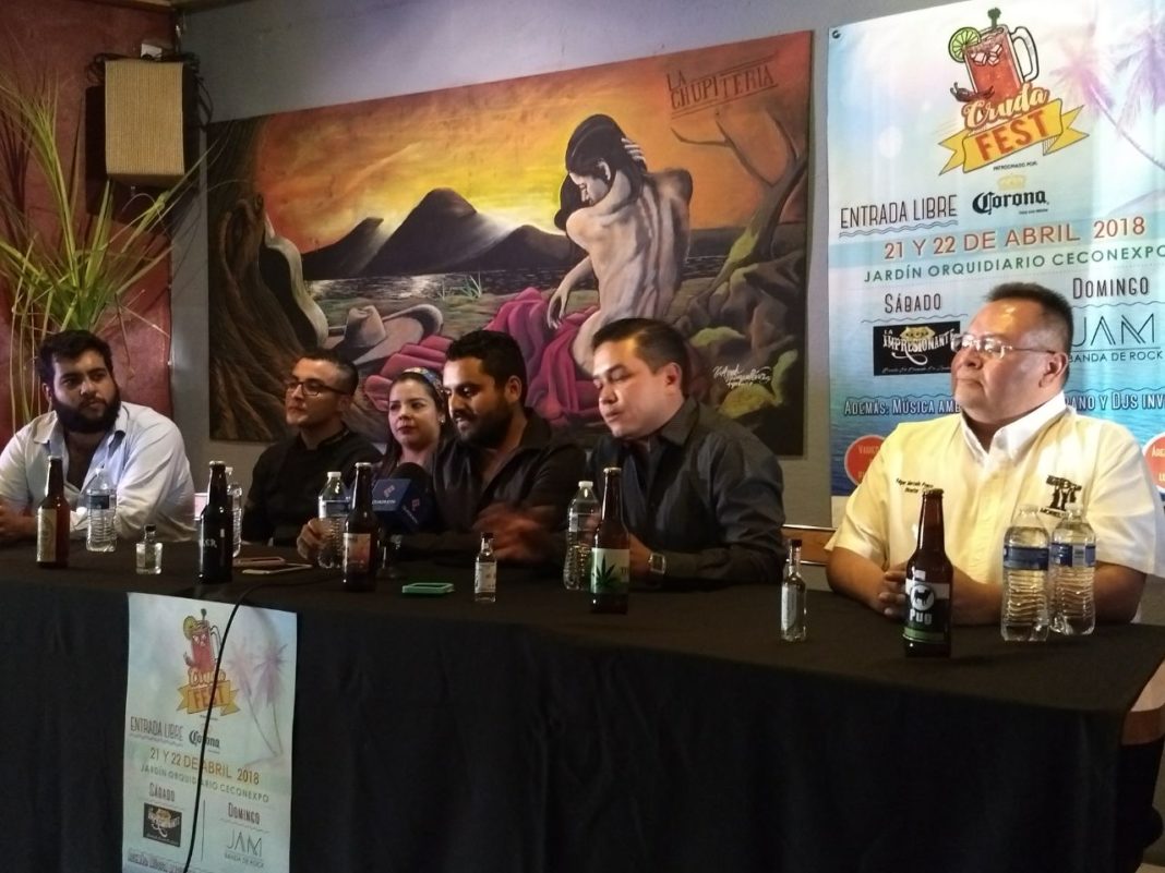 El "Cruda Fest" se presentará en Morelia