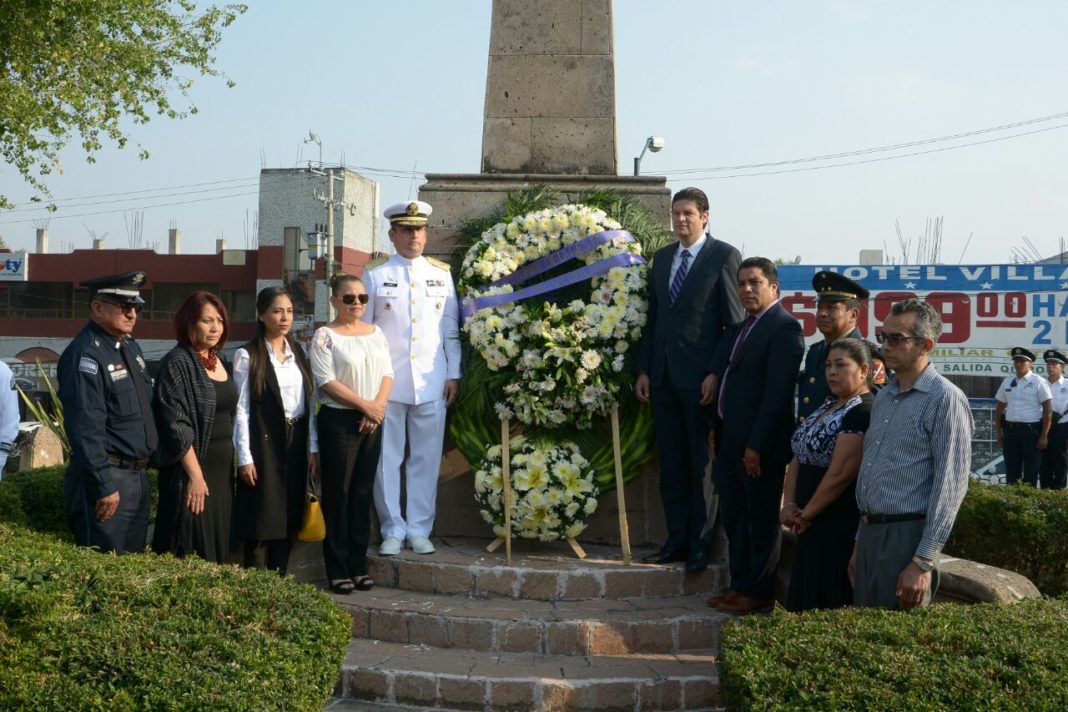 Conmemoran el CIV Aniversario de la Gesta Heroica de Veracruz