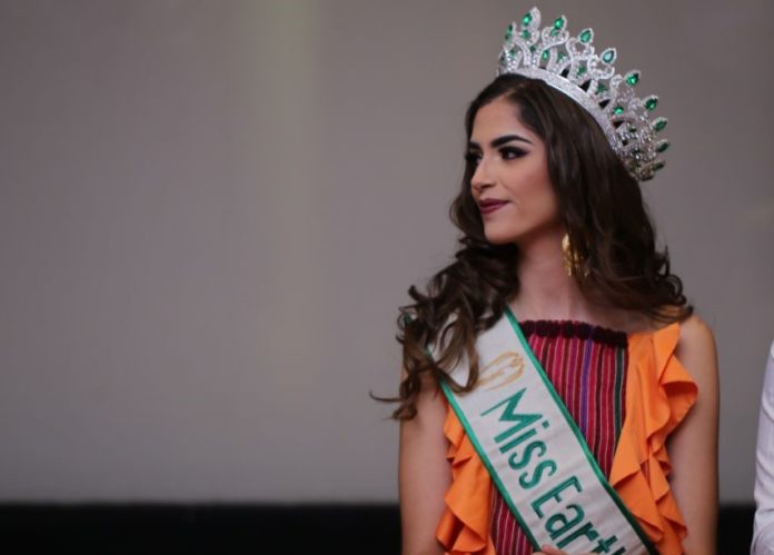 Miss Earth Michoacán Con proyecto de