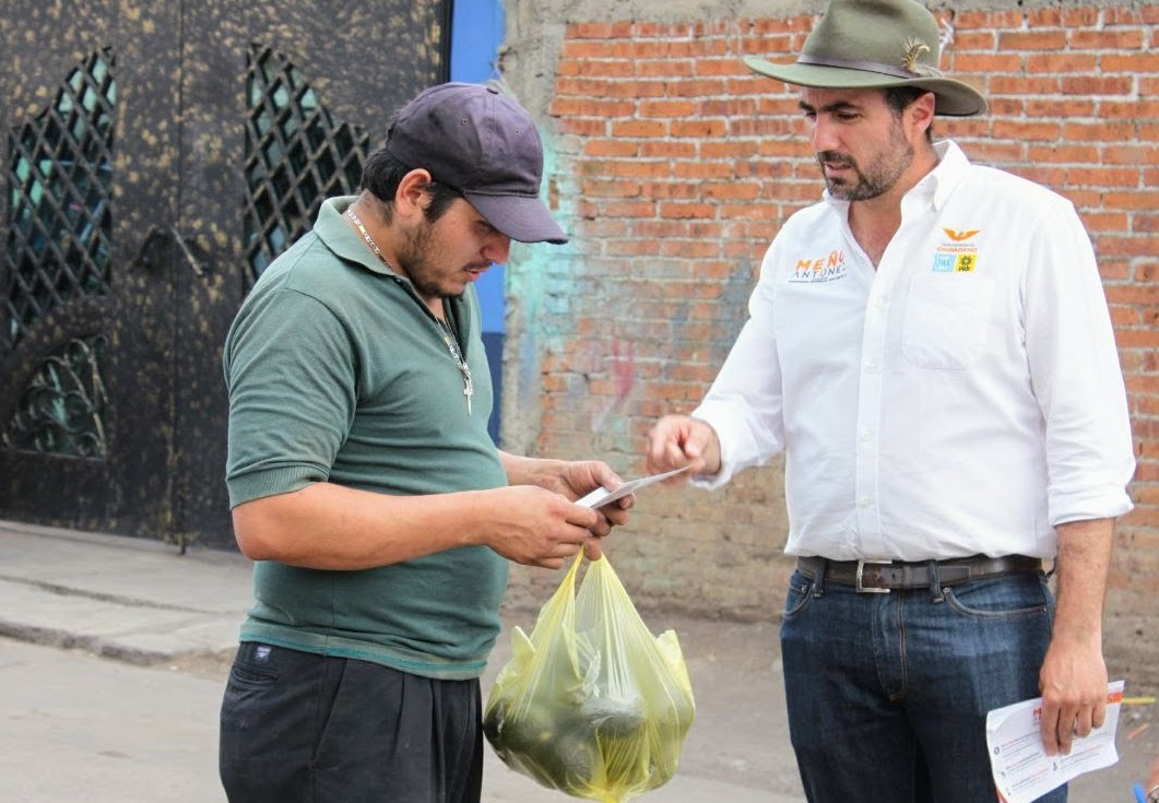 Hay que trabajar para que el Senado Apruebe la  Reforma de Eliminar el Fuero: Meño Antúnez