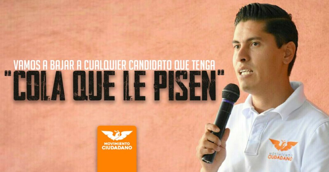 Bajaremos a cualquier candidato que tenga cola que le pisen