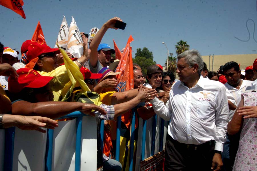 Cuento con el apoyo de las fuerzas armadas; afirma AMLO