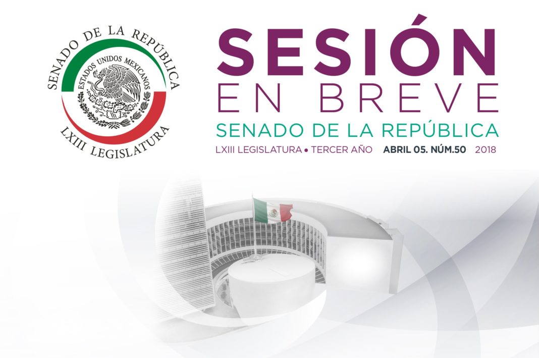 Resumen de la Sesión del Senado de la República