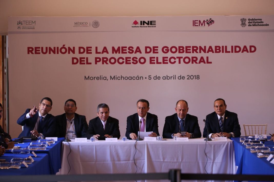 Gobierno “escaneará” si candidatos tienen nexos con crimen organizado