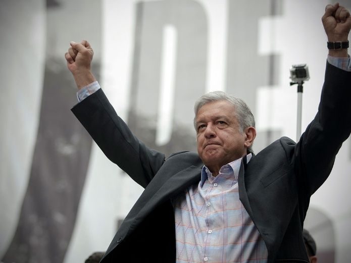 Amlo aseguró que “ni chavismo, ni trumpismo; juarismo, maderismo, cardenismo, mexicanismo”.