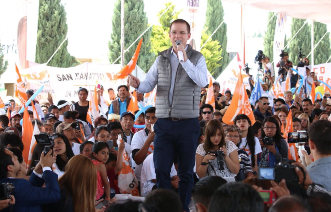 Anaya Cortés reiteró que son tiempos de unidad nacional, pero también de firmeza, dignidad y acciones.