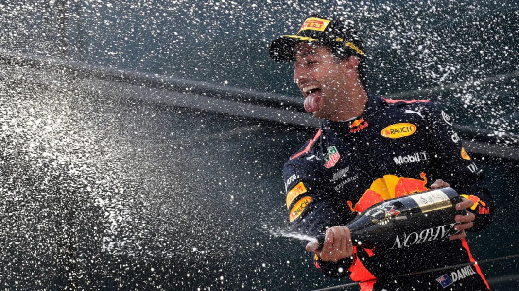 Daniel Ricciardo sorprende en el Gran Premio de China 2018
