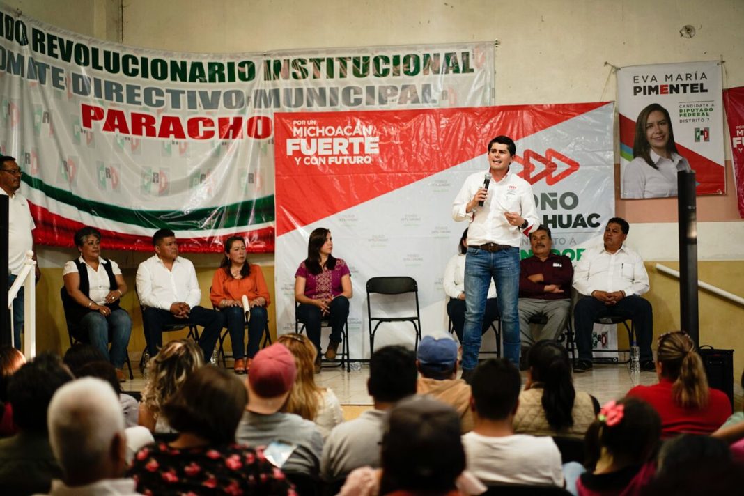 Toño Ixtláhuac visita municipios de la meseta purépecha