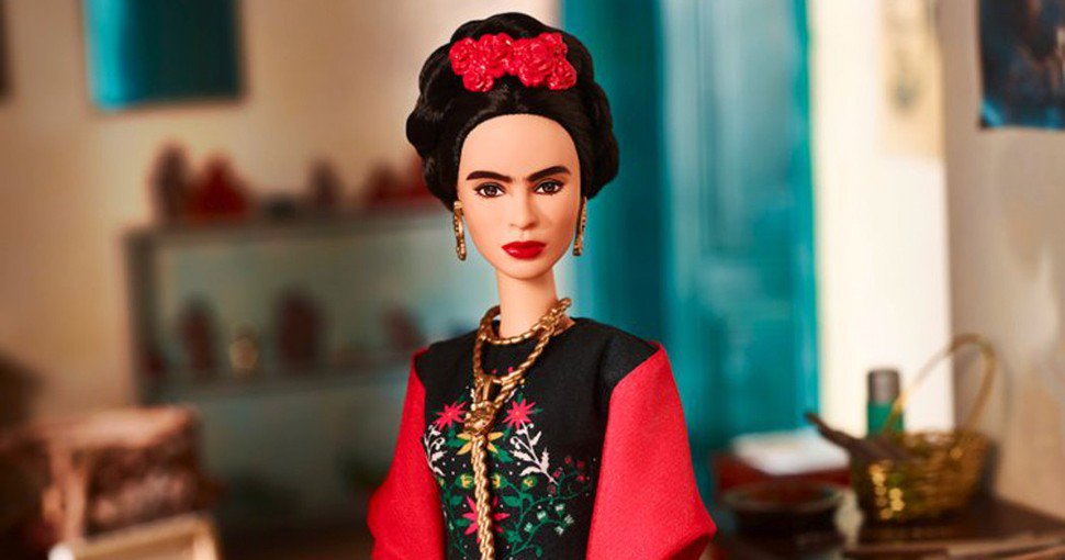 Juez impide venta de Barbie de Frida Kahlo en México