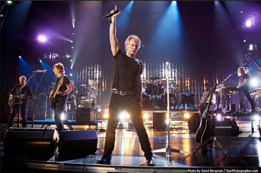 Bon Jovi ingresa al salón de la Fama