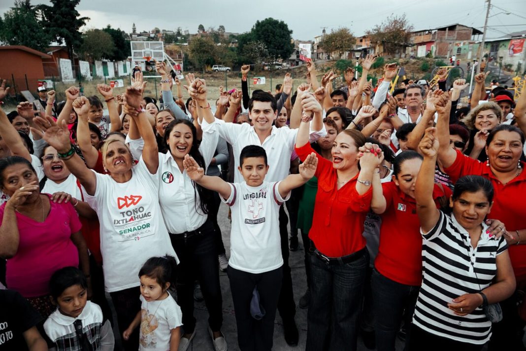 Toño Ixtláhuac lleva sus propuestas a Uruapan