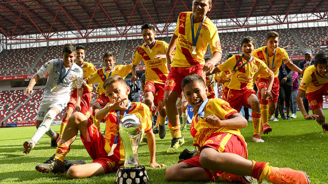 Monarcas Morelia es campeón en Sub-13