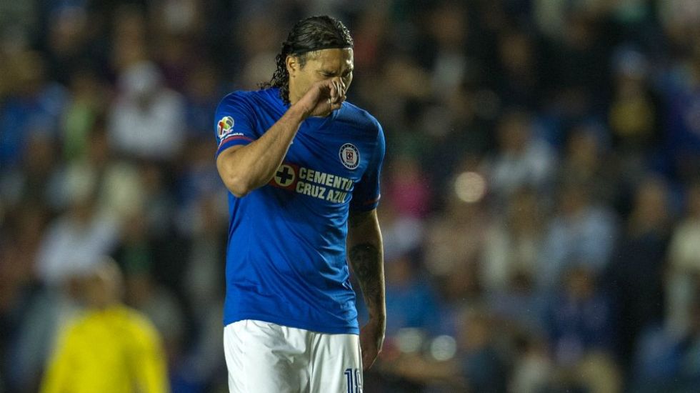 ‘Gullit’ Peña fuera de Cruz Azul