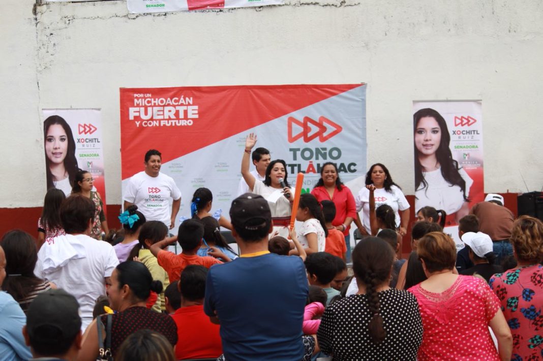 Educación, salud y desarrollo integral de la infancia, compromisos de Xóchitl Ruiz