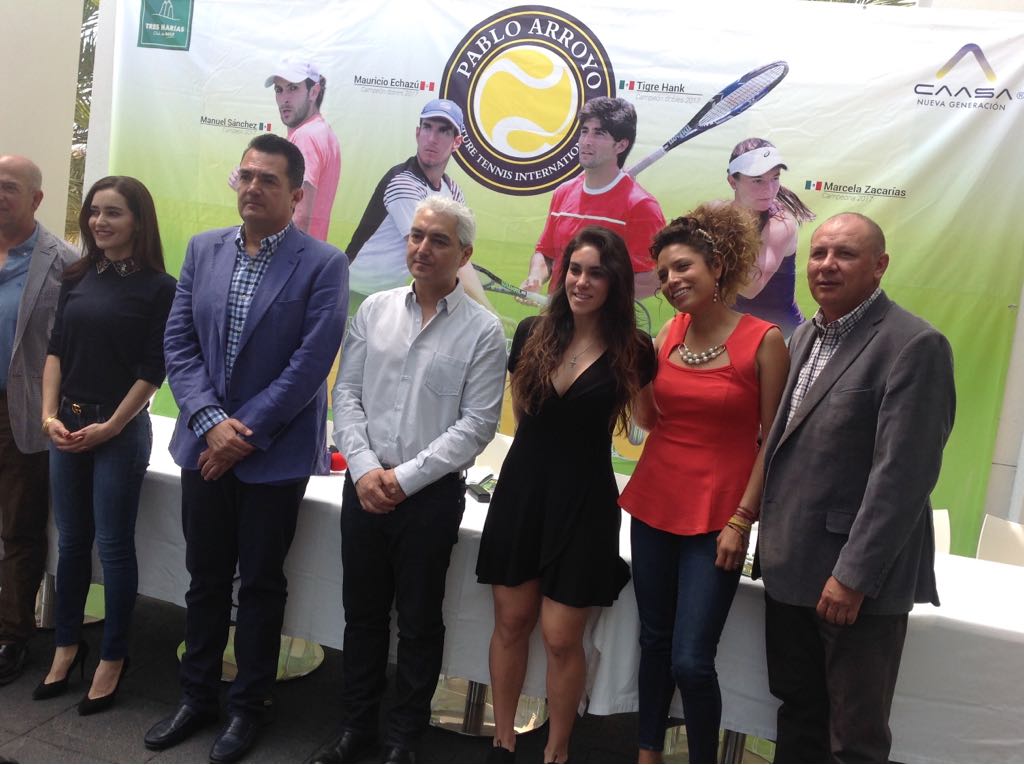 Presentan la edición XIII del Future Tennis Internacional Pablo Arroyo