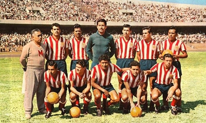 Las Chivas una cita con la historia