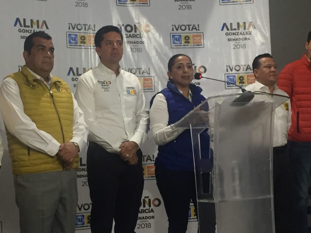 Evento de arranque de campaña, muestra de fuerza del Frente: Alma Mireya