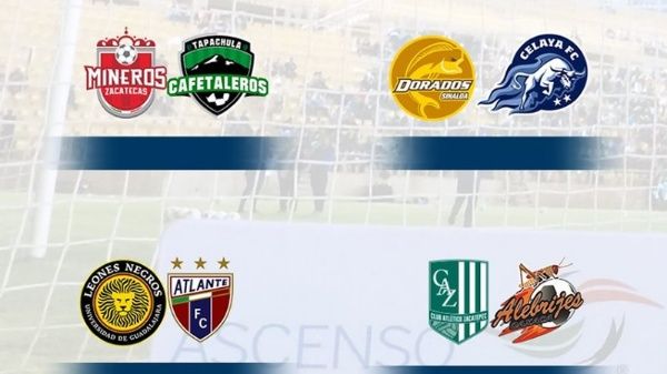 Definidos los Cuartos de Final Liga de Ascenso MX