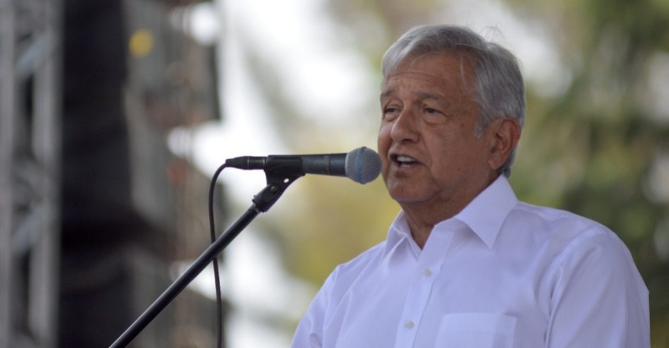 AMLO el candidato que mas estados y municipios ha visitado en la campaña presidencial