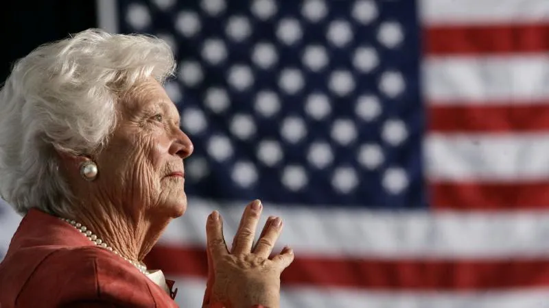 Fallece Barbara Bush, exprimera dama de EUA