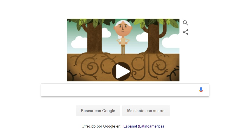 Google conmemora el Día de la Tierra con homenaje