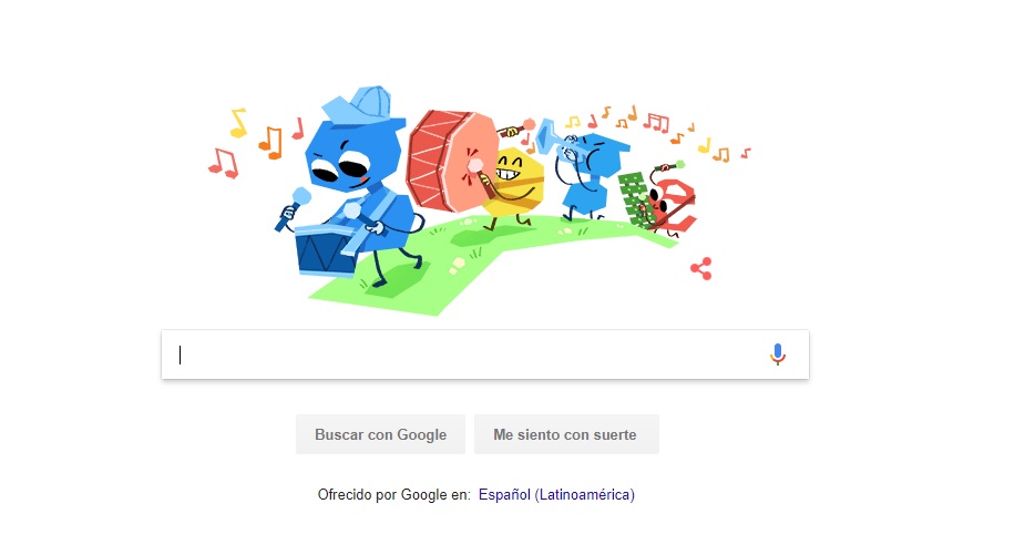 Conmemora Google el Día del Niño