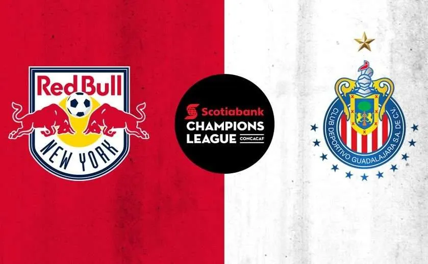 Chivas visita a Red Bulls de Nueva York con mínima ventaja