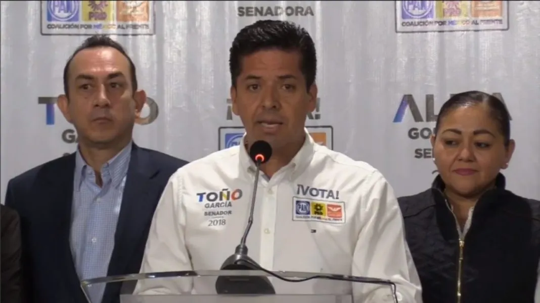 Toño García se desmarca de apoyo de Silvano a Meade