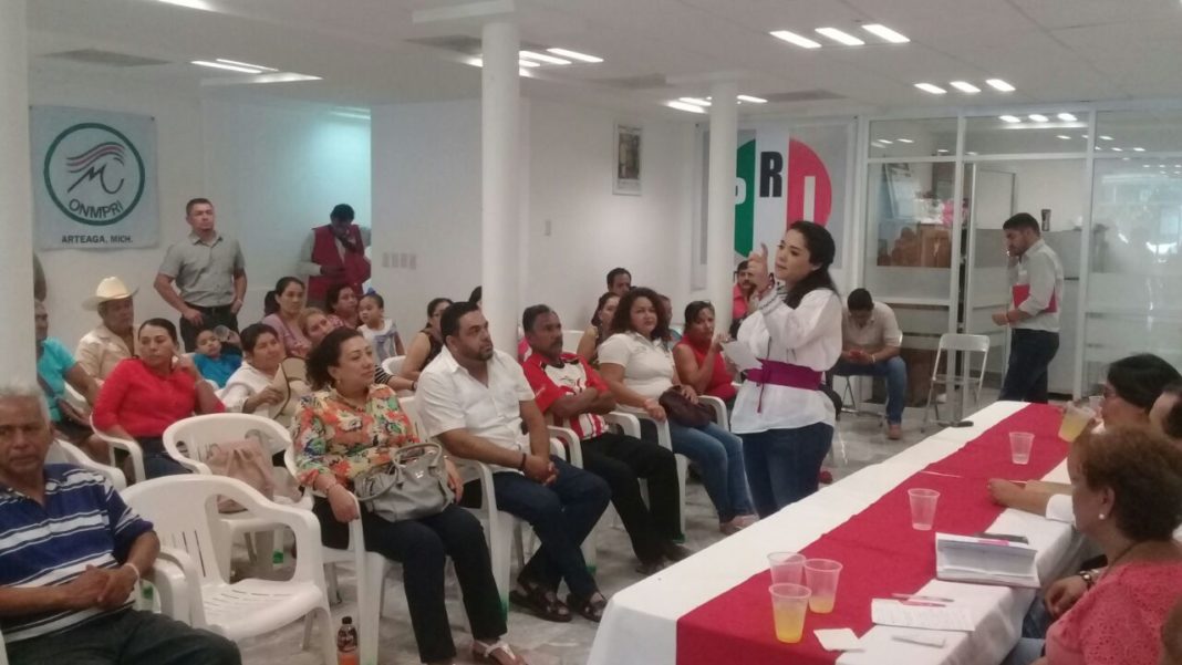 1 de julio, el gran reto del PRI: Xóchitl Ruiz