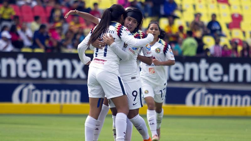 América femenil humilla a las Monarcas 12-1