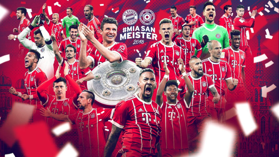 Bayern Múnich campeón de Alemania
