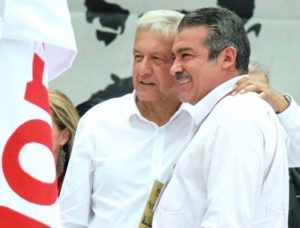 Al irse al PRI el gobernador dio la espalda a los michoacanos: Morón