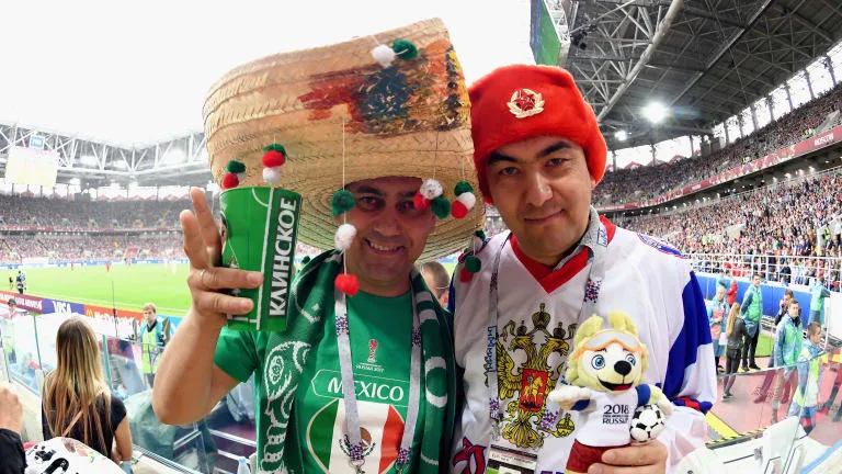 Mexicanos entre los que más boletos compran para Rusia 2018