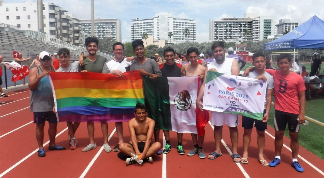 Participarán mexicanos en los juegos Gay Games 2018