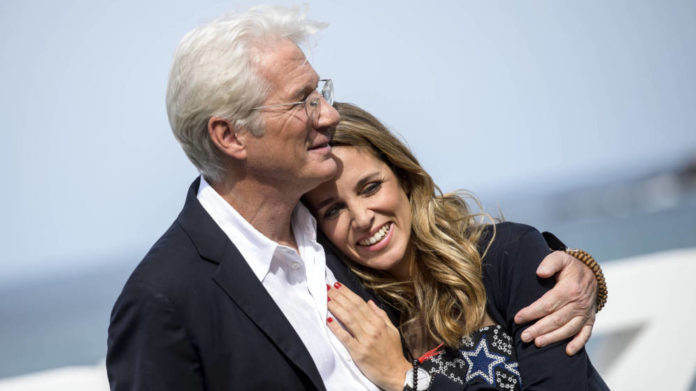 richard gere Richard Gere se casa con Alejandra Silva