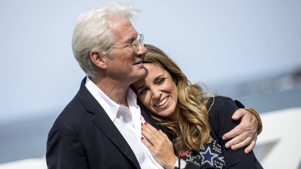 Richard Gere se casa con Alejandra Silva