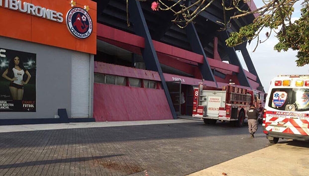 El juego de Veracruz contra Xolos podría ser pospuesto tras el incidente de este domingo.