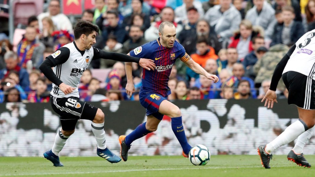 Iniesta se va del Barcelona