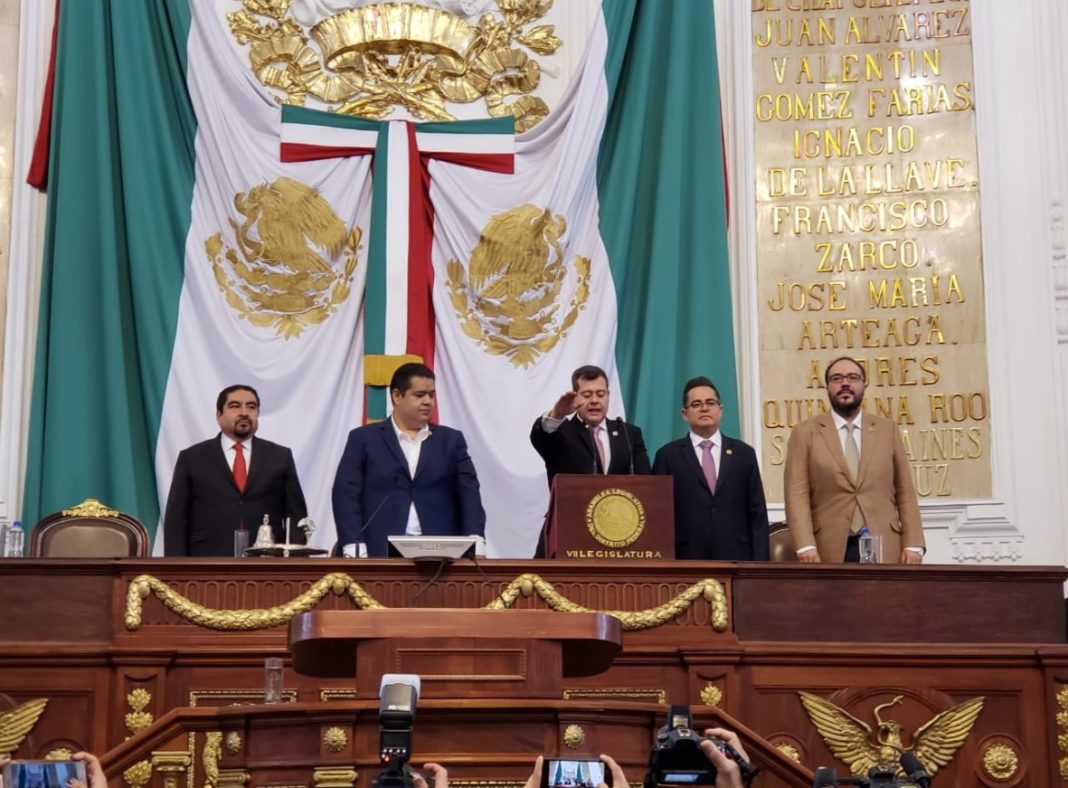 Eligen al nuevo jefe de gobierno de la CDMX