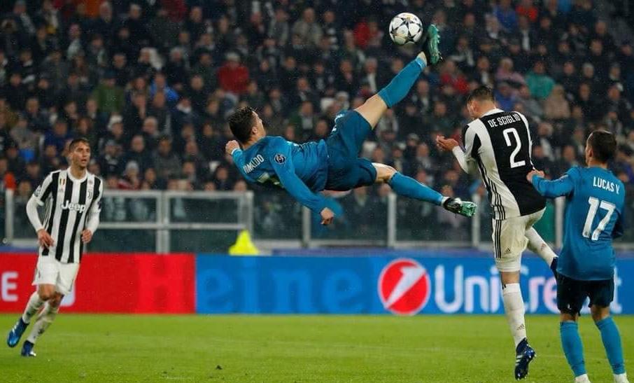 Real Madrid con un contundente 3-0 logró imponerse a la Juventus en la UEFA Champions League.