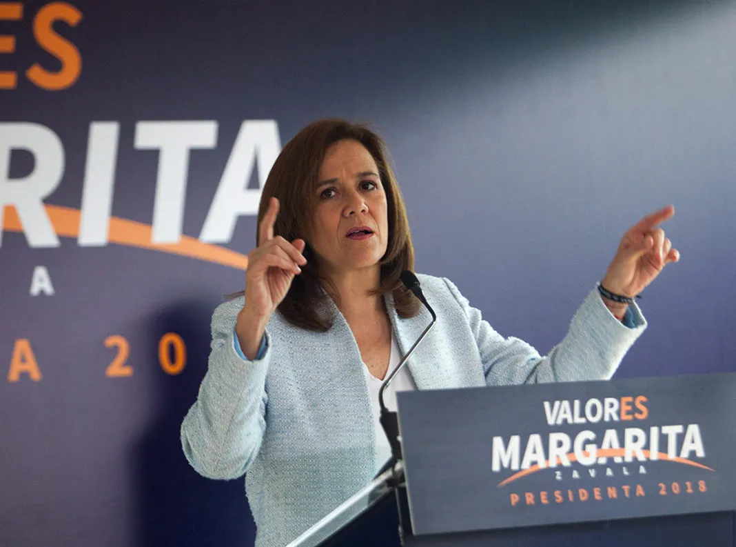 Analiza Margarita Zavala propuestas de los otros presidenciales