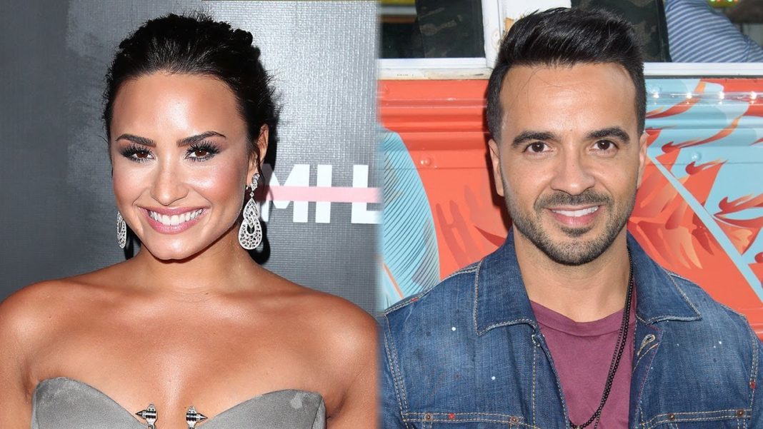 Luis Fonsi y Demi Lovato juntos por primera vez