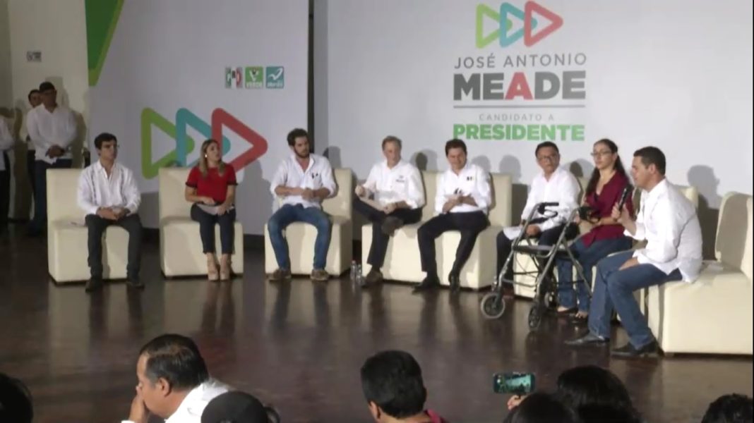 México será potencia porque tiene jóvenes comprometidos: Meade
