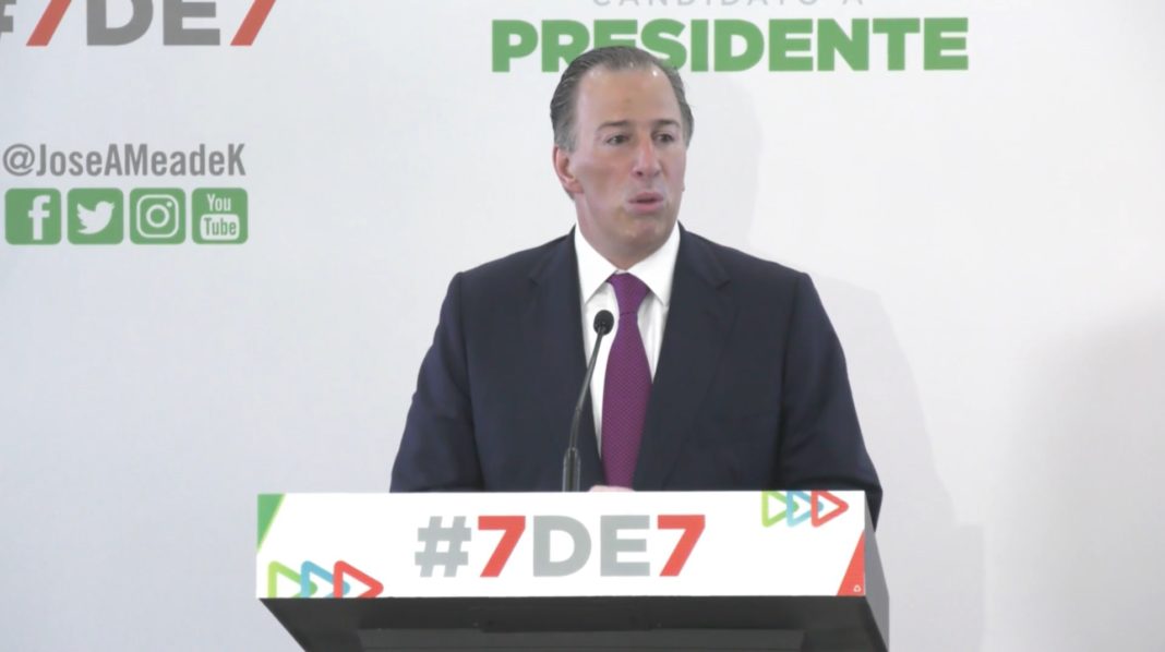 Candidatos debemos transparentar nuestra situación patrimonial: Meade