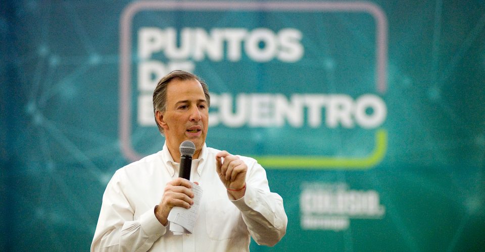 Respeta Meade salida de Margarita Zavala