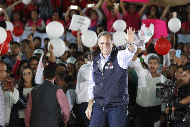 El candidato indicó que México es un país grande, que exige y merece respeto.